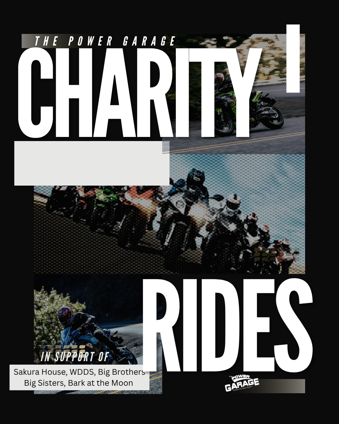 Charity Ride in Support of Bark at the Moon